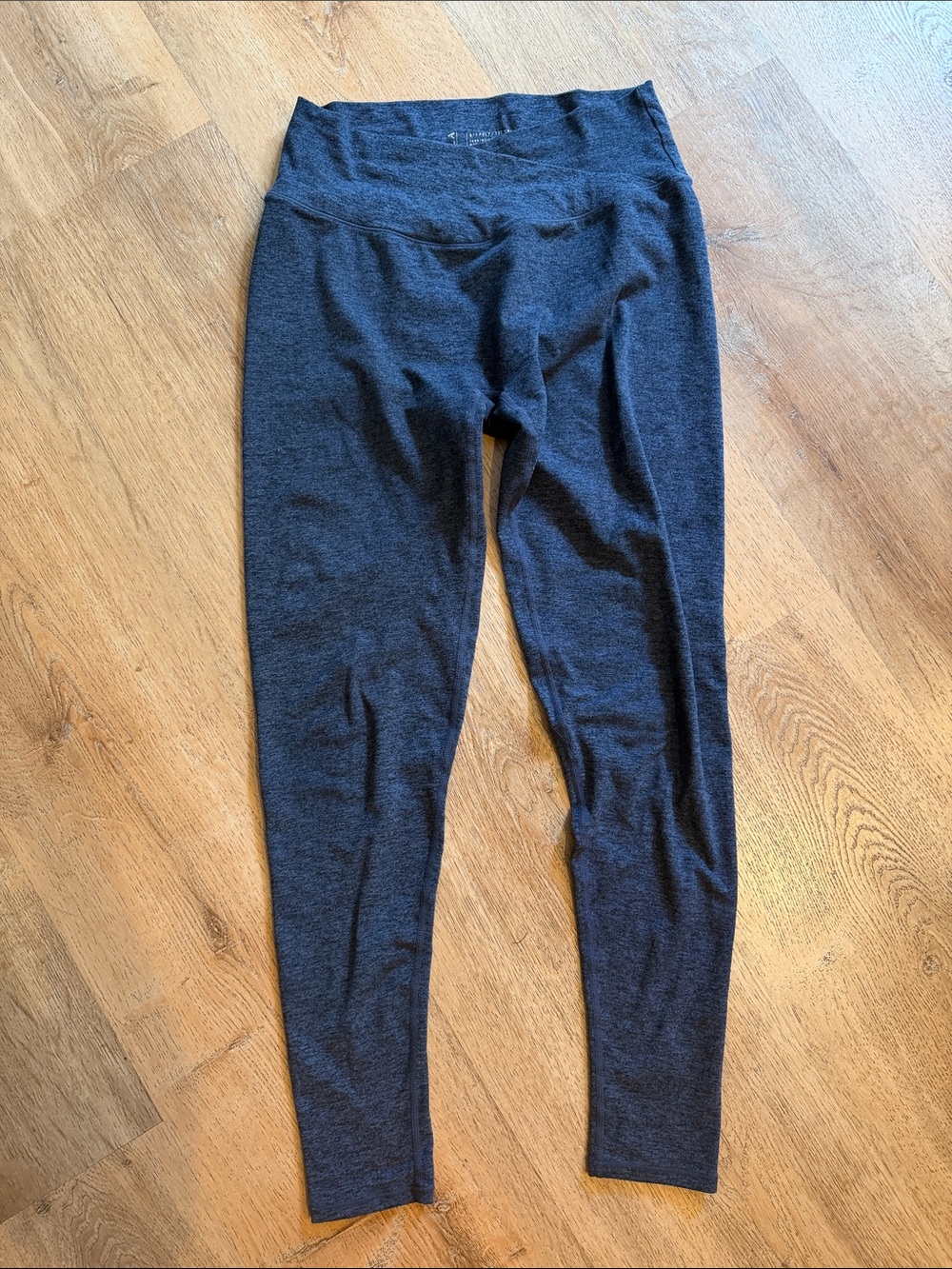 P'tula Bare Warmth Navy Heather Leggings
